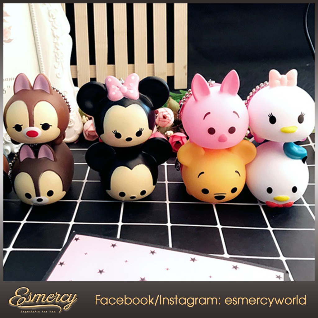 Móc khóa Tsum Disney