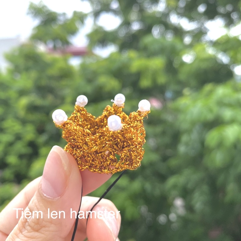 Vương miện cho hamster