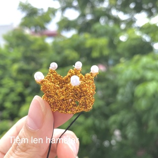 vương miện cho hamster