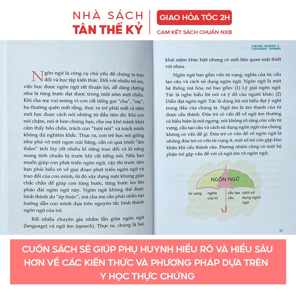 Sách - Dạy con học nói sớm phát triển ngôn ngữ