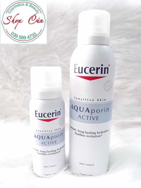 ✅[CHÍNH HÃNG]Xịt dưỡng ẩm Eucerin Hyaluron Mist Spray Sensitive Skin 150ml | BigBuy360 - bigbuy360.vn