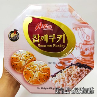 Bánh quy a taste mè hộp 468g