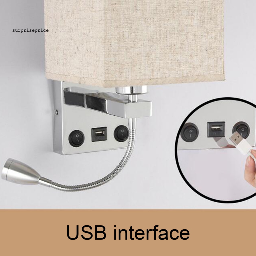 Đèn Led Gắn Tường Phòng Ngủ/Khách Sạn/Văn Phòng Kiểu Dáng Độc Đáo