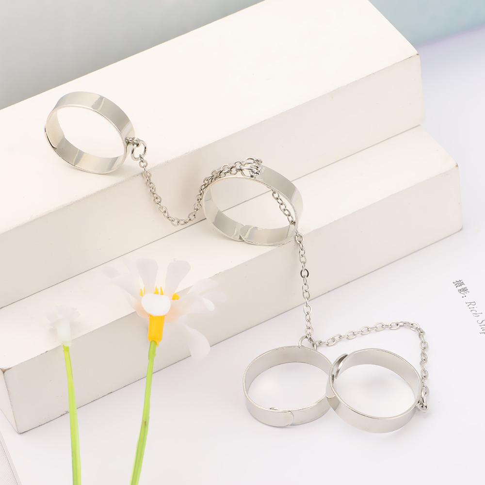 NIUYOU Nhẫn Hở Có Thể Điều Chỉnh Kích Cỡ