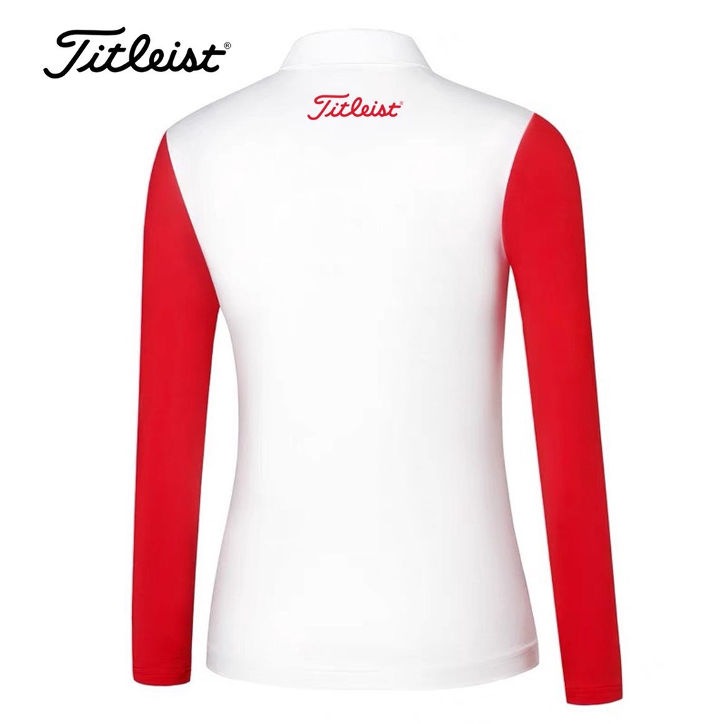 [ NEW ❤️] ⚡ÁO GOLF NỮ DÀI TAY TITLEIST { ⭐ CHÍNH HÃNG } | BigBuy360 - bigbuy360.vn