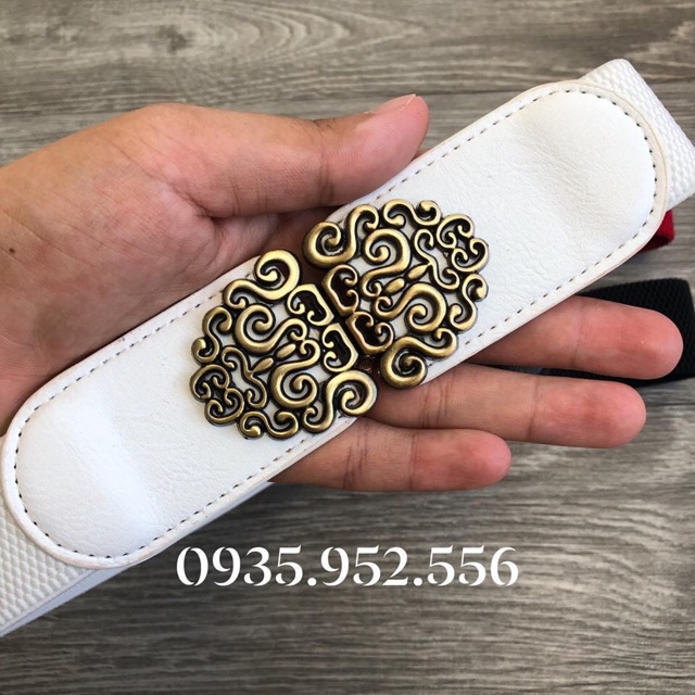 Đai váy hoa văn 3 màu | BigBuy360 - bigbuy360.vn