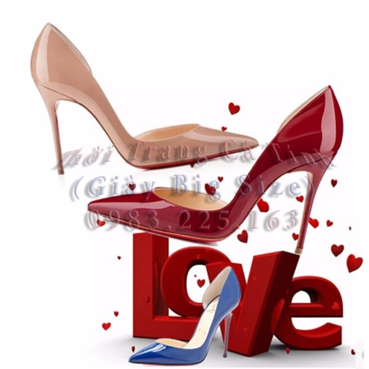 Giày Nữ Big Size (Size 40--44)