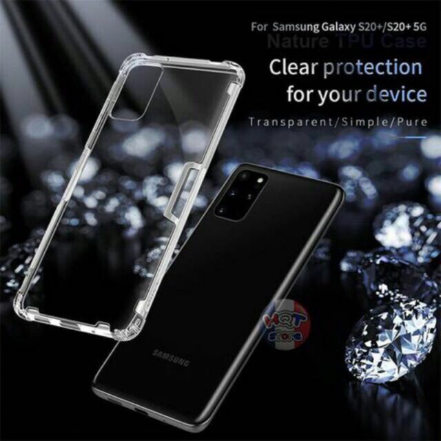 Ốp dẻo Nillkin Galaxy S20 plus chính hãng
