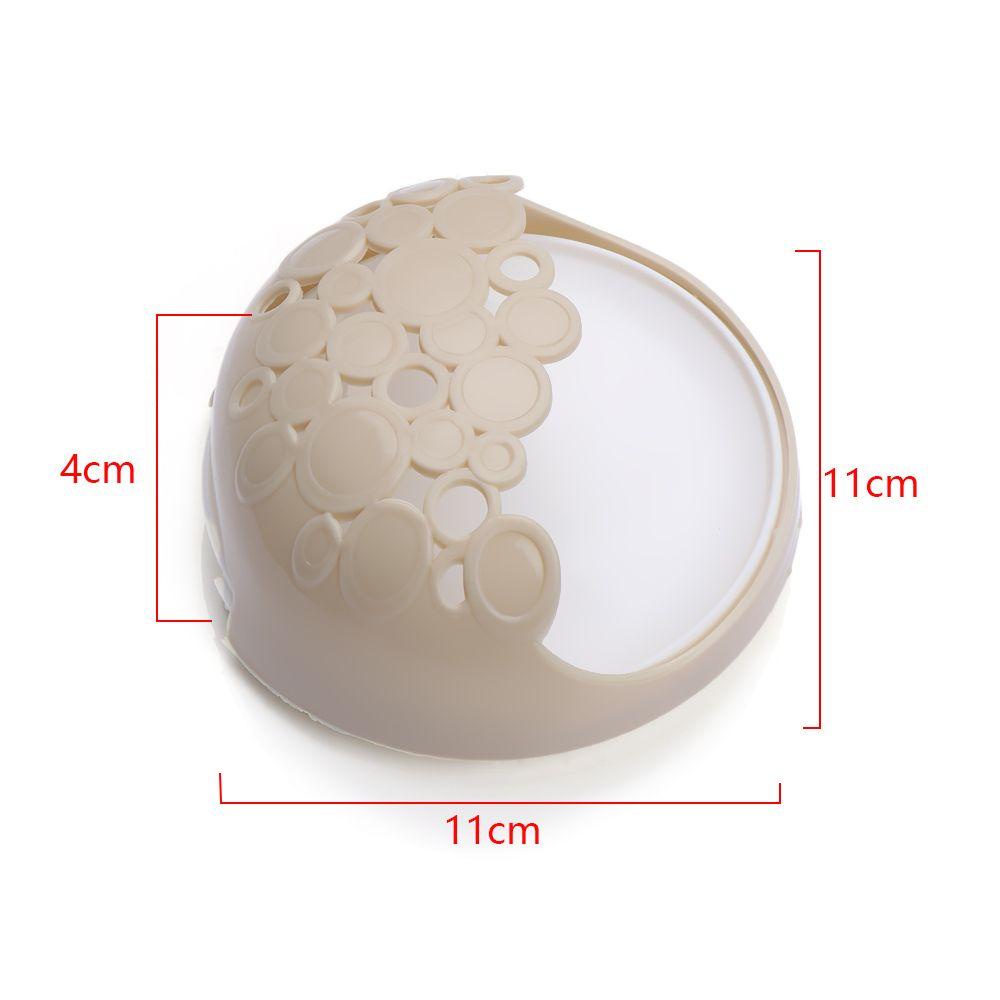 GOGOUP Giá Đỡ Xà Phòng Có Giác Hút Tiện Dụng Cho Phòng Tắm