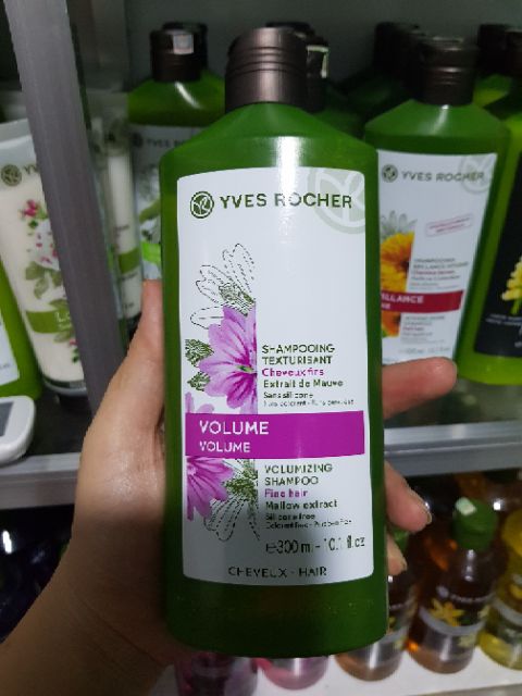 Dầu gội làm dày tóc Volumizing Shampoo 300ml - Yves Rocher