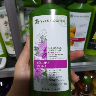 Dầu Gội Làm Dày Tóc Yves Rocher Volumizing Shampoo 300ml