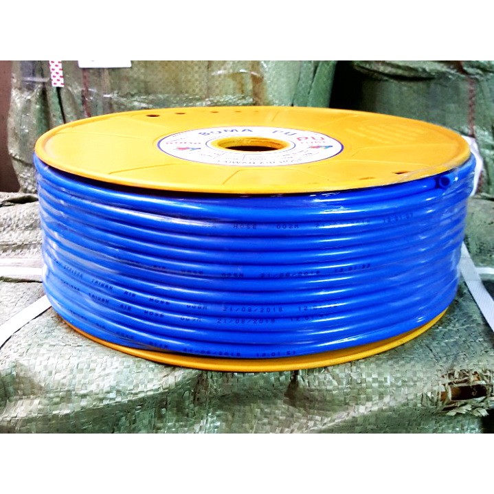 DÂY HƠI KHÍ NÉN BOMA XANH 5X8LY-100M