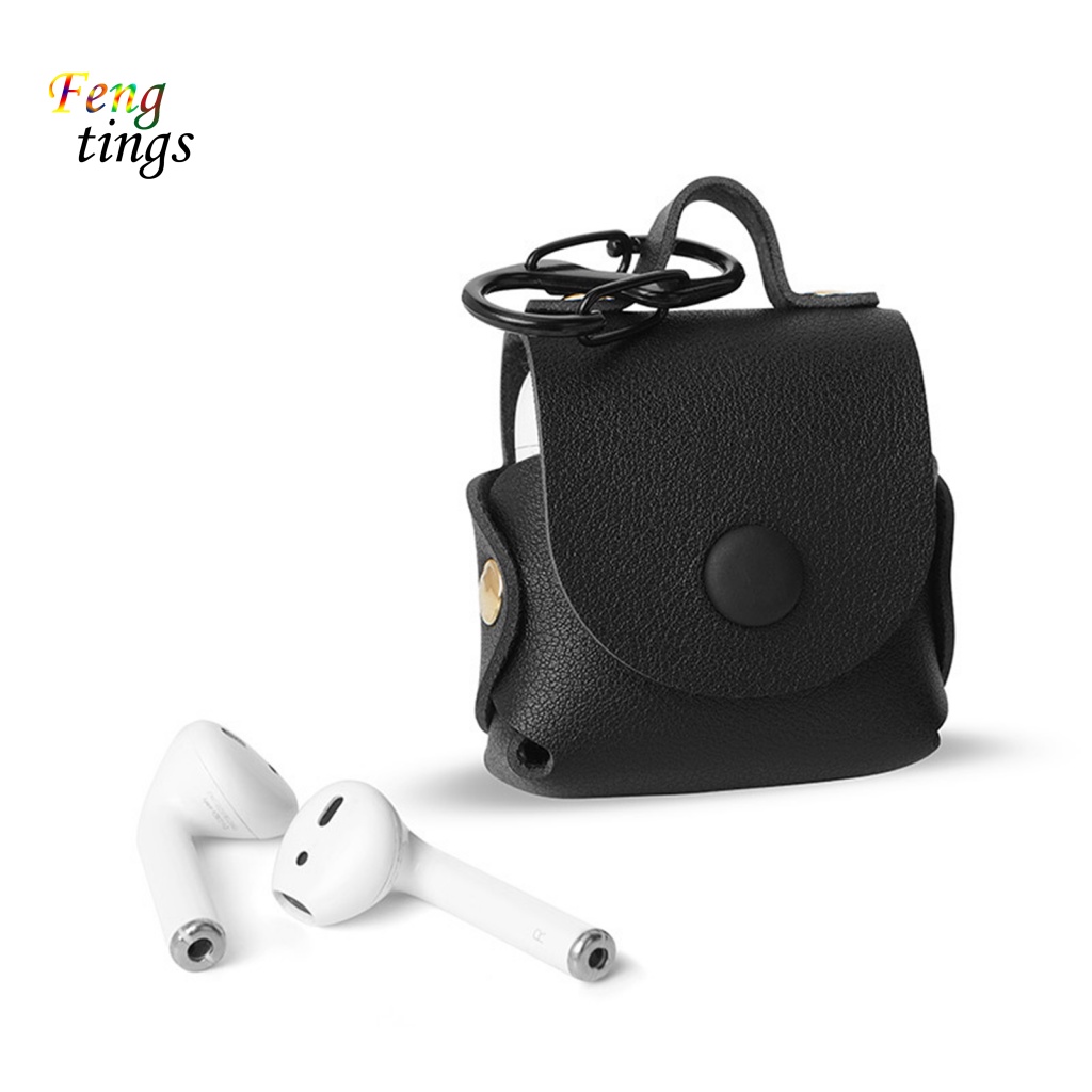 Vỏ Bảo Vệ Hộp Sạc Tai Nghe Airpods 1 / 2 Không Dây Chống Trầy Xước Kiểu Dáng Thể Thao