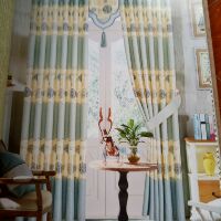 Combo rèm rộng 3m cao 2m60 đục lỗ