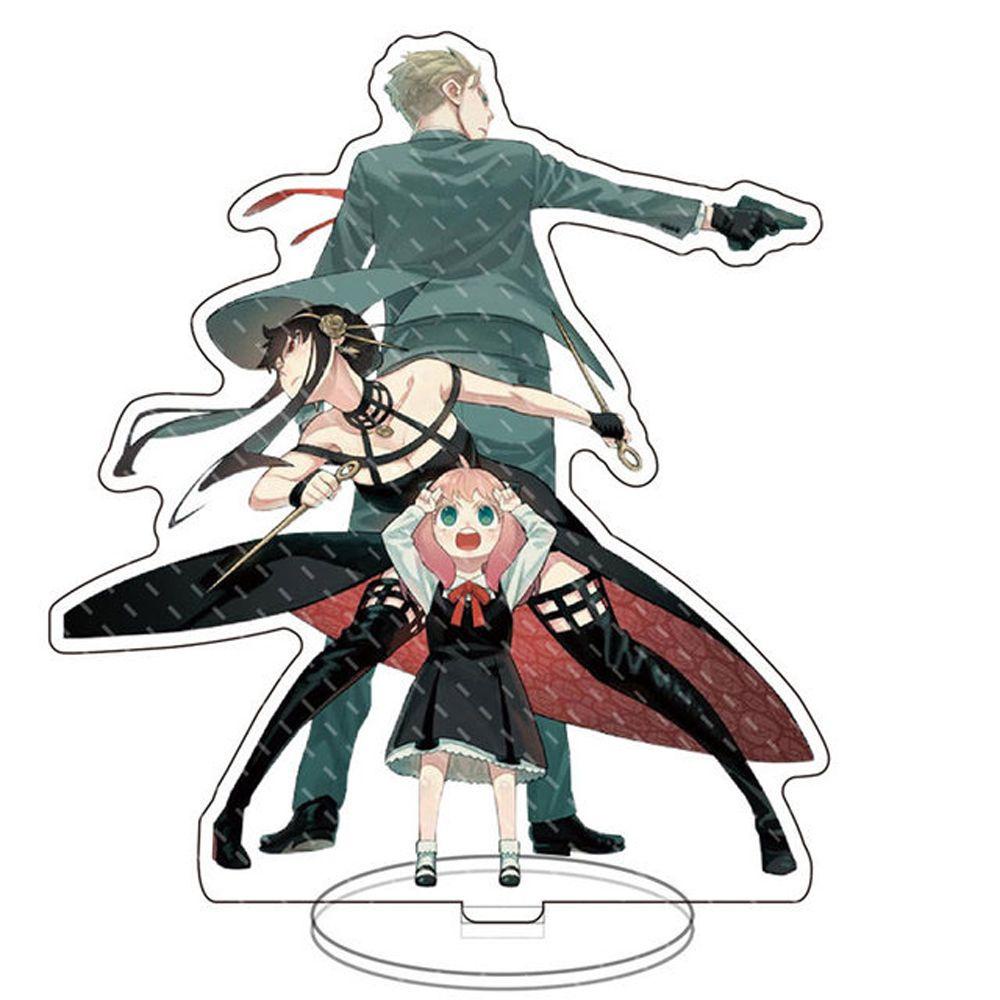 Giá Đỡ Trưng Bày Mô Hình Nhân Vật Hoạt Hình Manga Bằng Acrylic Trong Suốt
