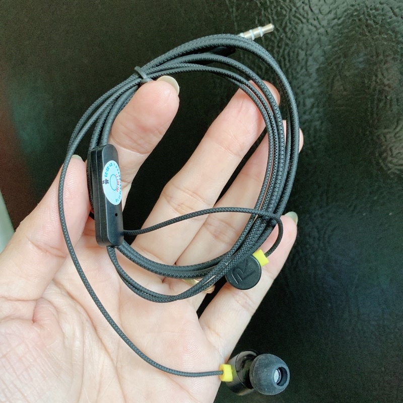Tai nghe Realme music Earphone Jack 3.5 thích hợp cái dòng samsung, huawei, Nokia, Xiaomi, vsmart, Intel