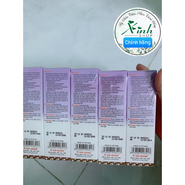 Gót sen  hàng chính hãng ngăn ngừa nứt nẻ tay chân -  và hạn sử dụng luôn mới