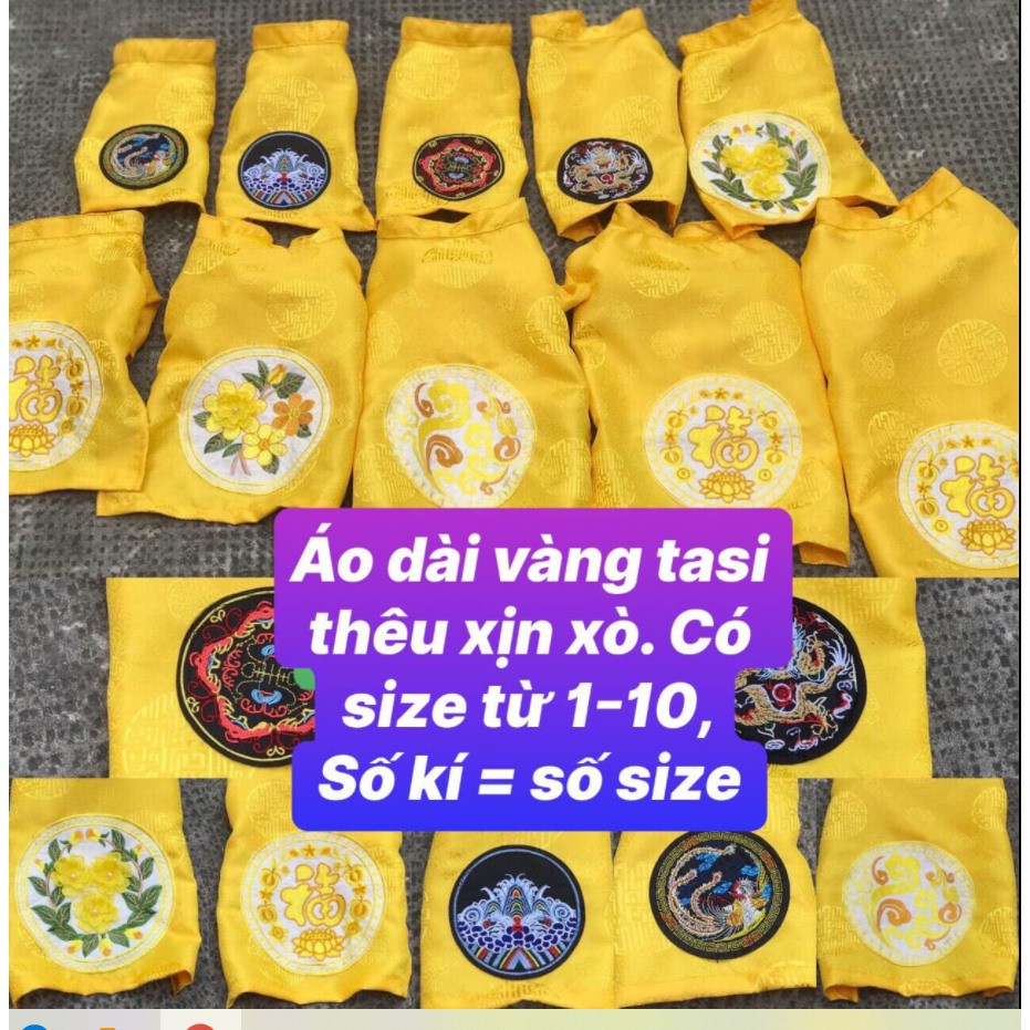 Combo sỉ quần áo tết cho chó, mèo 5 áo (1 set 5 size)