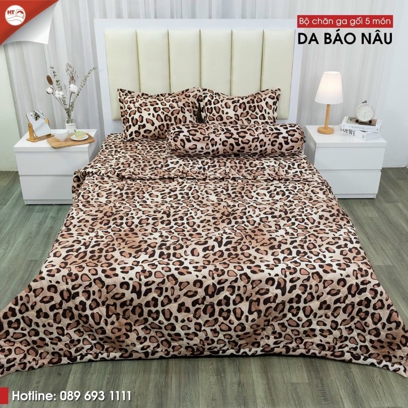 Ga Trải Giường Poly Cotton M6/M8 Nhiều Mẫu Tùy Chọn Có kèm 2 vỏ gối (Khách chọn mẫu để lại ghi chú nhé)