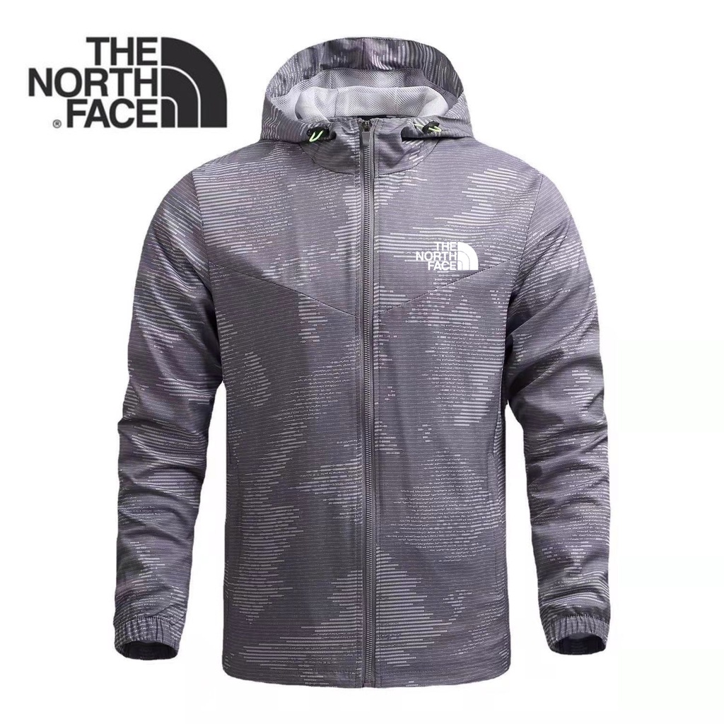 Áo Khoác Gió Thể Thao The North Face Cá Tính Trẻ Trung Cho Nam