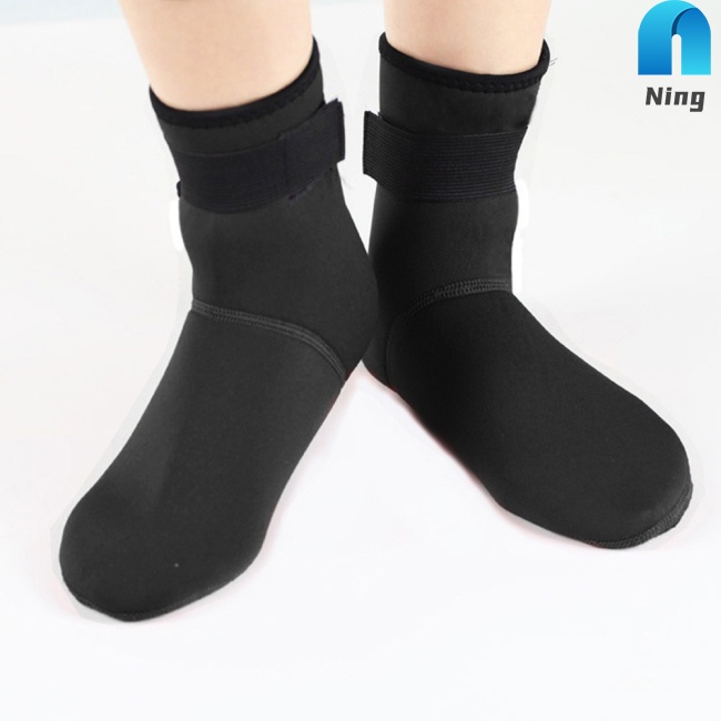 1 Đôi Tất Lặn Biển Dày 3mm Chống Trượt Giữ Ấm Ngăn Lạnh