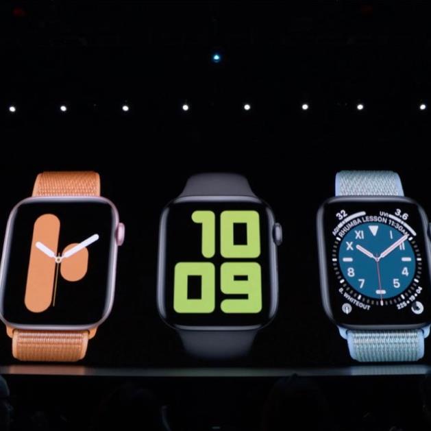 Đồng hồ Apple Watch Series 1 2 3 4 5 6 SE Nhôm 38mm 40mm 42mm 44mm giá rẻ mới 99% tại Fan Táo