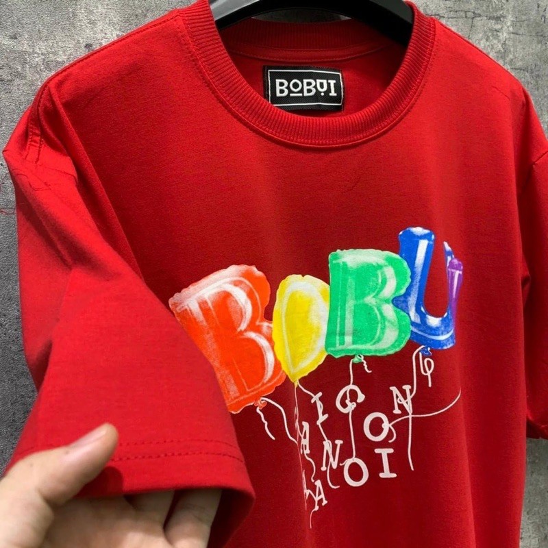 [Mã SKAMCLU7 giảm 10% Tối Đa 50K đơn 0Đ] Áo thun bobui bóng bay ( Tag đầy đủ )