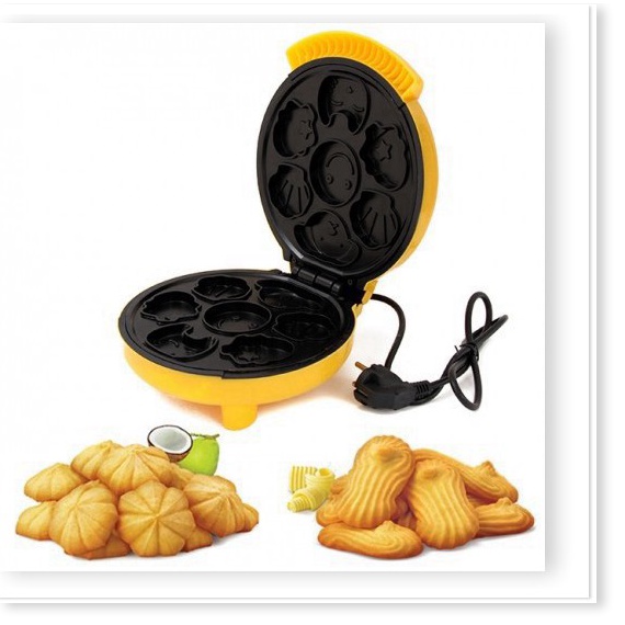 Máy nướng bánh hình thú Magic bulit