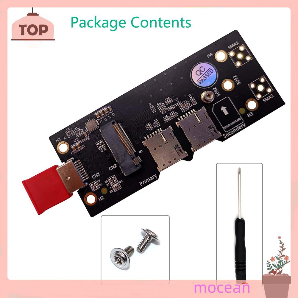 Mocean Đầu Chuyển Đổi Ngff M2 Sang Usb 3.0 Cho 3g / 4g / 5g | BigBuy360 - bigbuy360.vn