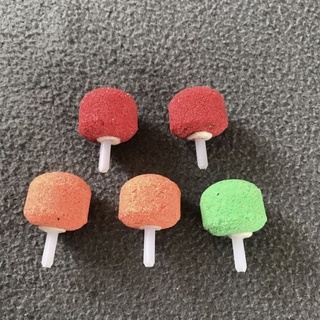 Quả sủi oxy nhiều màu