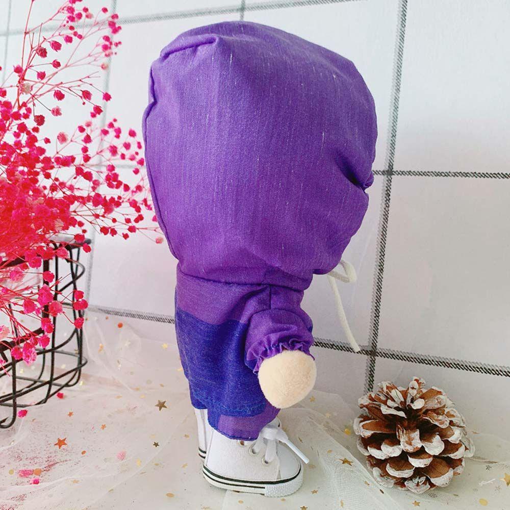 Bộ Quần Áo Cotton Tím Dành Cho Búp Bê Thần Tượng