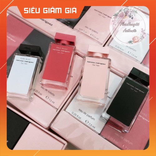 Set Nước Hoa Narciso Rodriguez For Her Mini