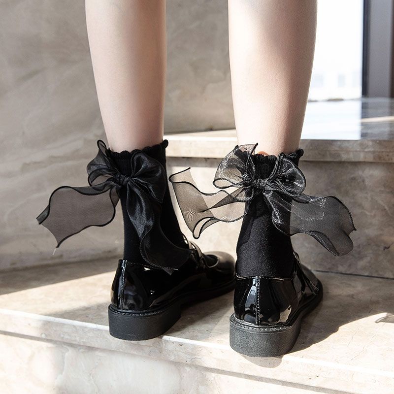 Vớ Ren Công Chúa Phong Cách Lolita Nhật Bản Dễ Thương Cho Nữ