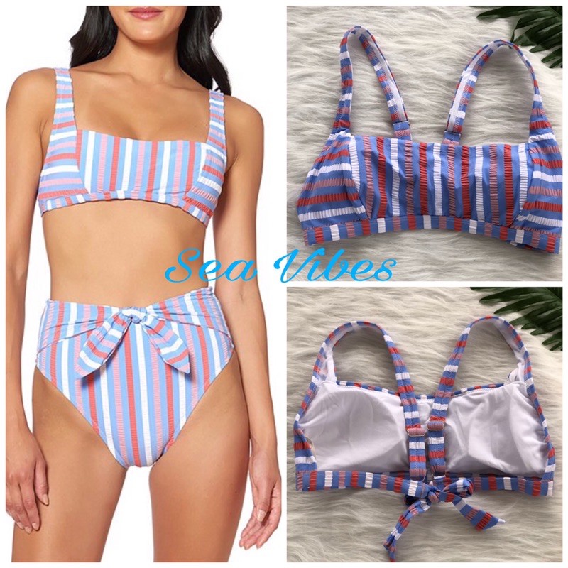 Áo bikini xuất xịn có khe nhét mút