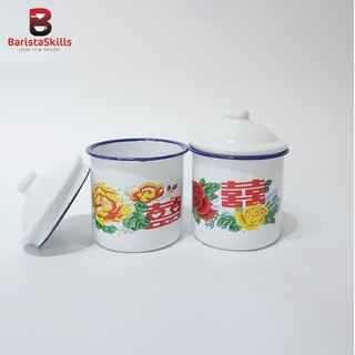 Cốc sắt tráng men thời bao cấp