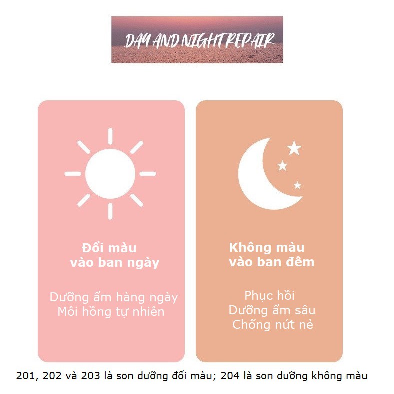 Son dưỡng mặt nạ ngủ môi GOGO TALES thực vật hoa quả dưỡng ẩm Moisturizing Lip Care Gogotales GT398 GOGO124 GT200 GOGO53