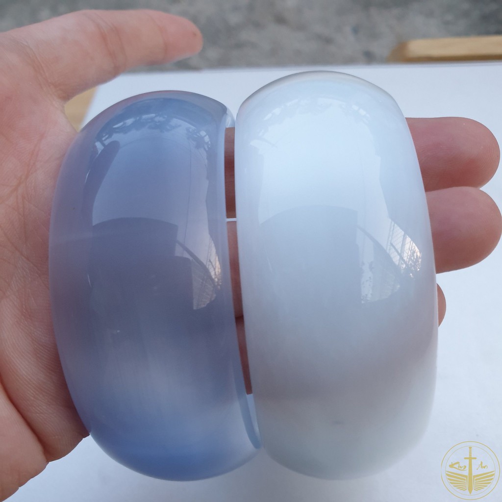 Vòng tay đá mắt mèo bản to nhiều màu