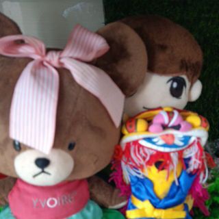 Gấu bông brow,pu múa lân