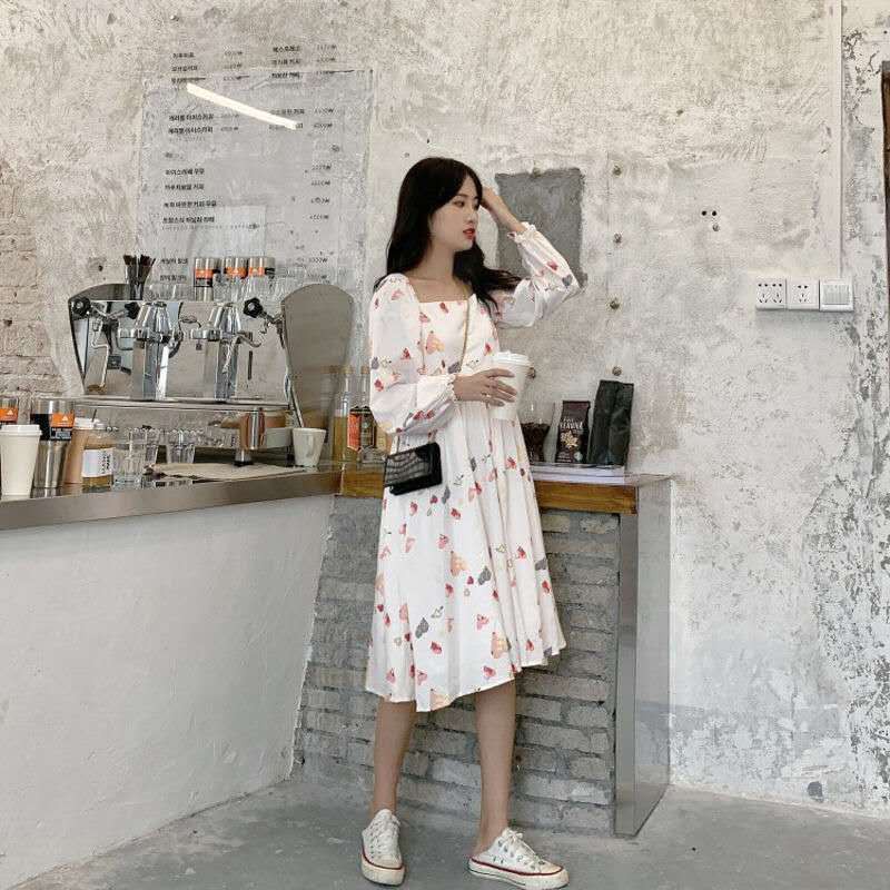 Đầm dài dáng rộng thời trang xinh xắn dành cho nữ | BigBuy360 - bigbuy360.vn