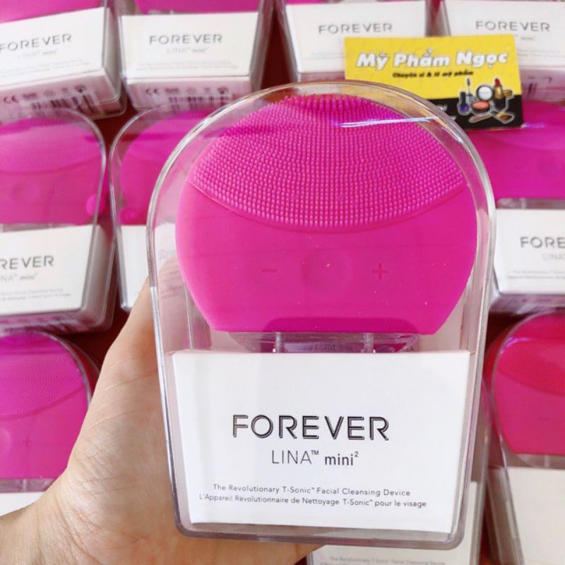 [RẺ VÔ ĐỊCH]Máy rửa mặt Forever Lina Mini