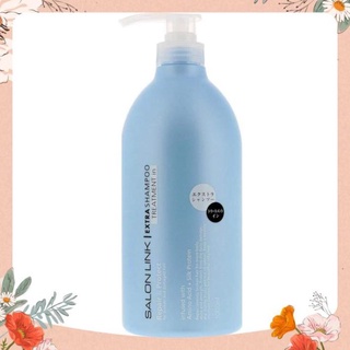 Dầu gội dưỡng tóc nhật bản salonlink extra 1000ml - dầu gội siêu dưỡng và phục hồi tóc hư tổn nội địa nhật panda fukuoka