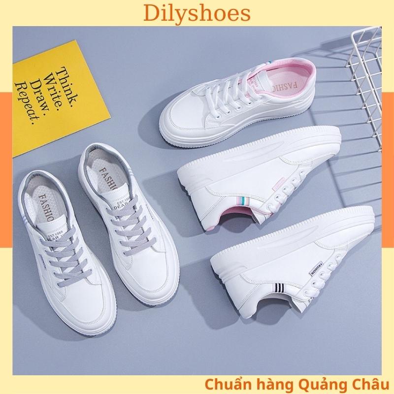 Giày Thể Thao Độn Đế Phong Cách Hàn Quốc