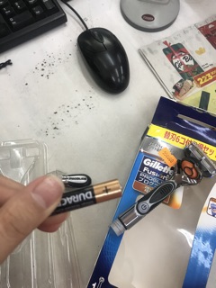 Dao cạo râu Gillette 5 lưỡi 1+6 lưỡi