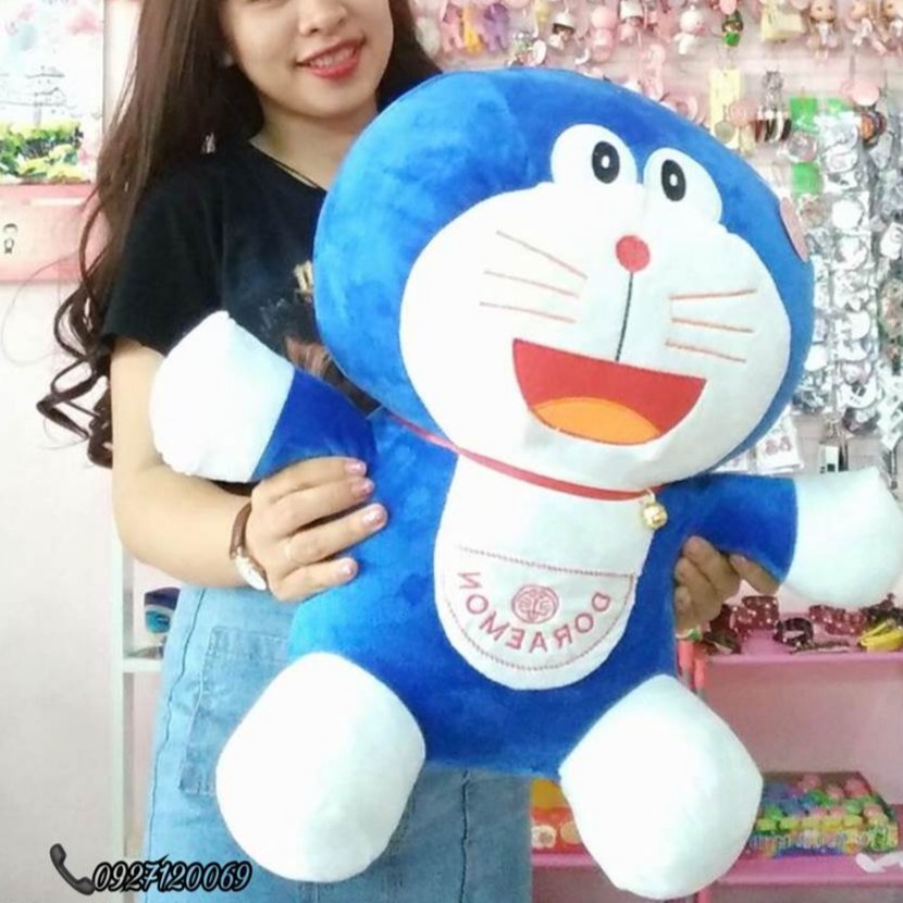 DOREMON GẤU BÔNG DOREMON SIZE LỚN THÚ BÔNG DOREMON