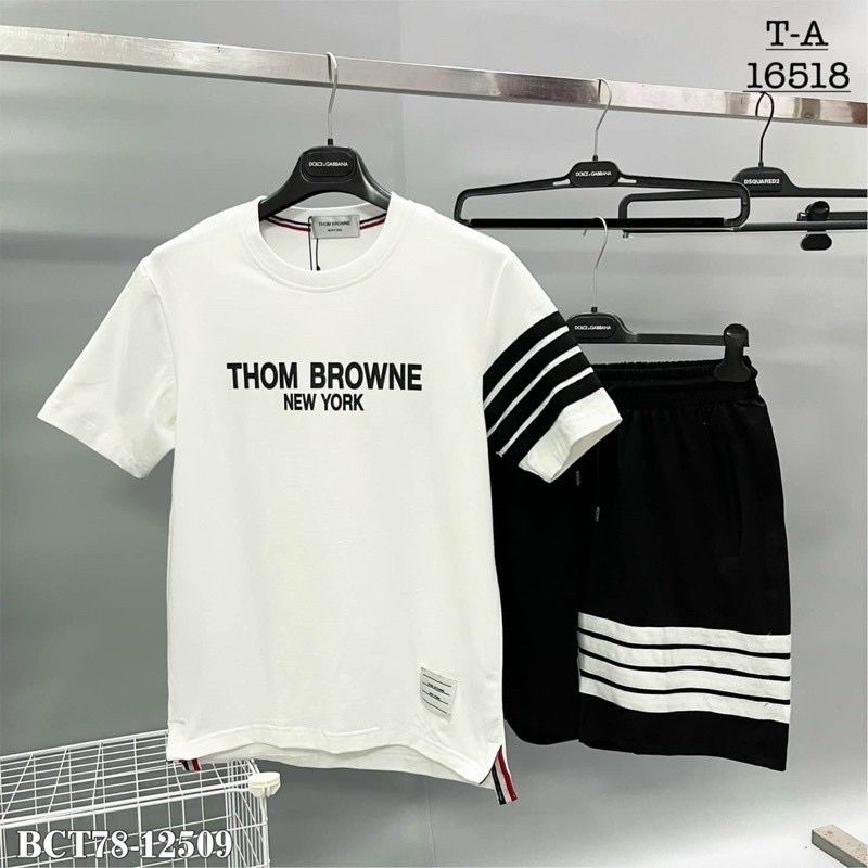 BỘ THỂ THAO THOM BROWNE NAM NỮ ĐỀU MẶC ĐẸP