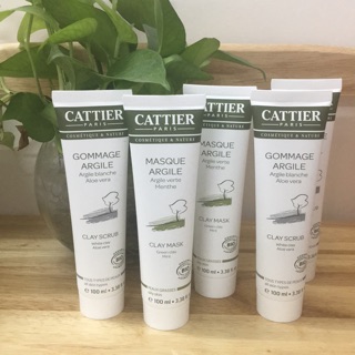 tẩy da chết cattier