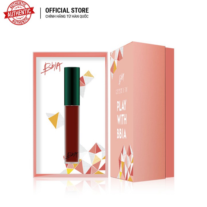 [Mã giảm giá] Combo Single Asia - 1 son kem Asia 5g + 1 hộp Bbia pink box 2g - Bbia Offical Store