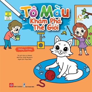 Sách - Tô màu khám phá thế giới