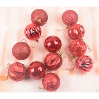 Set quả châu trang trí noel 6cm MẪU E2 (ấn mua ngay để chọn phân loại)