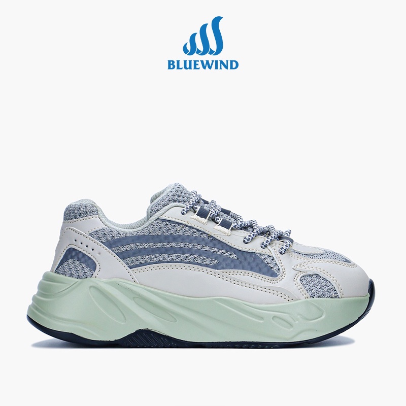 Giày Thể Thao Nam Nữ Phản Quang Kiểu Dáng Hàng Quốc BLUEWIND 68344